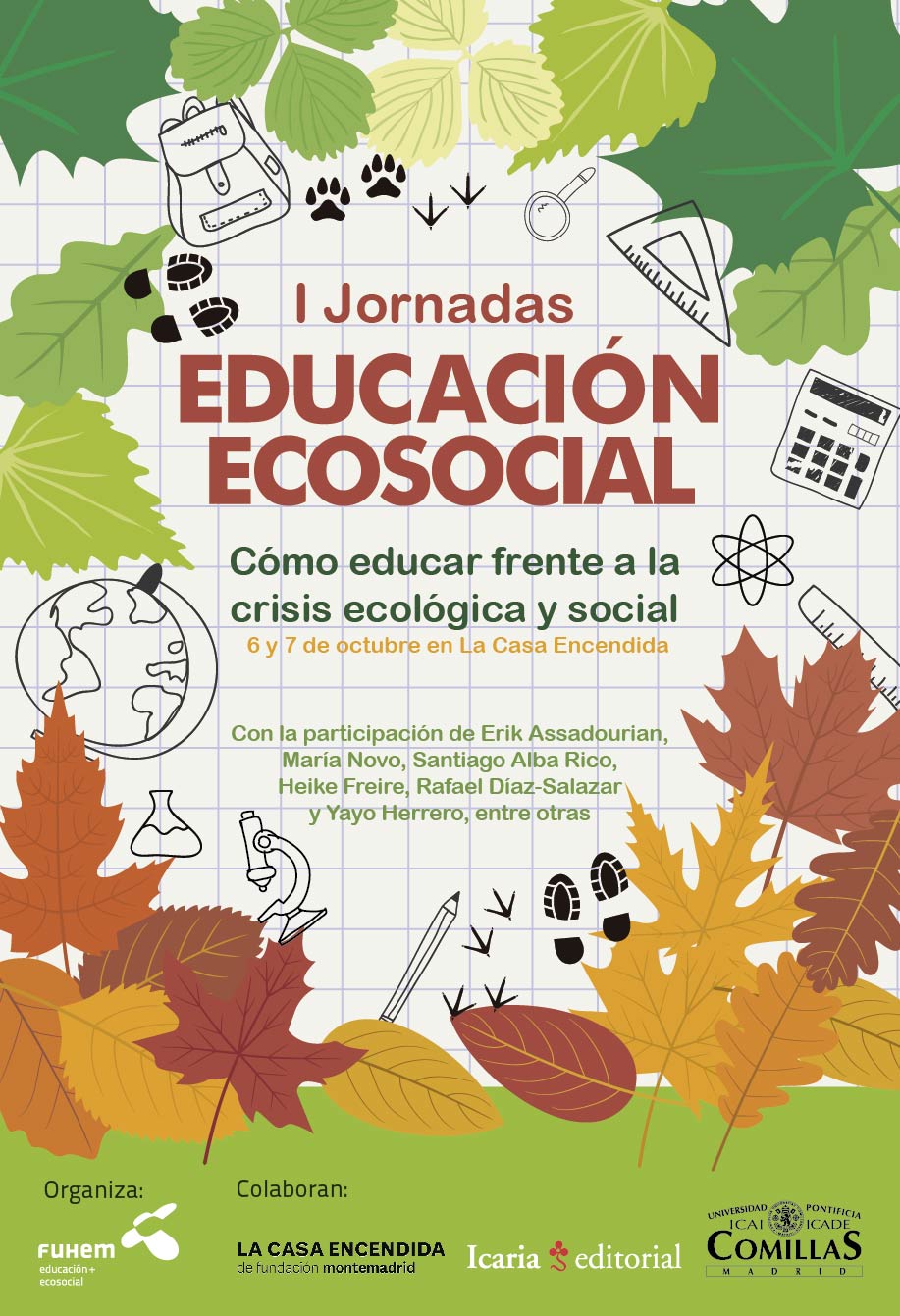 Jornadas Educ Ecosocial cartel