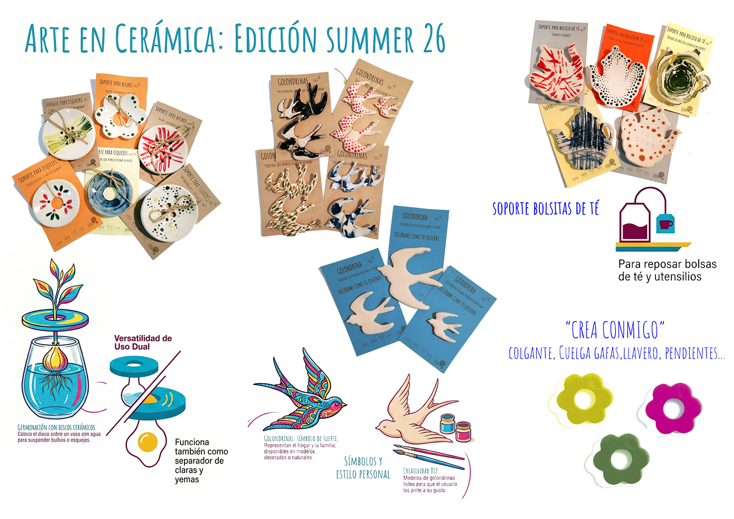 Mercado Artes 2026 cerámica | Colegio Lourdes FUHEM