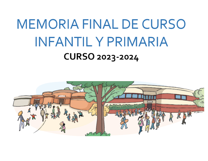 memoria infantil primaria curso 23 24