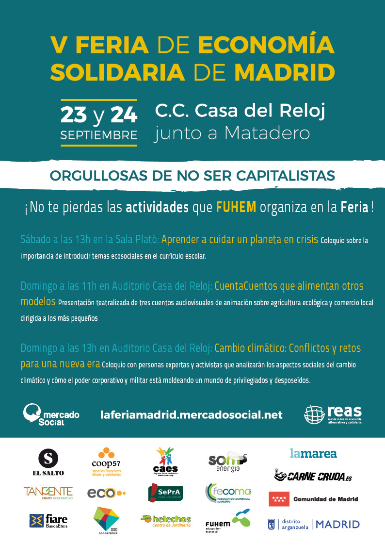 Feria FUHEM 2017 web cartel