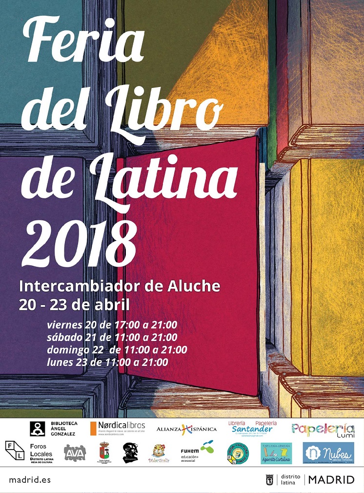 feria libro latina 2018