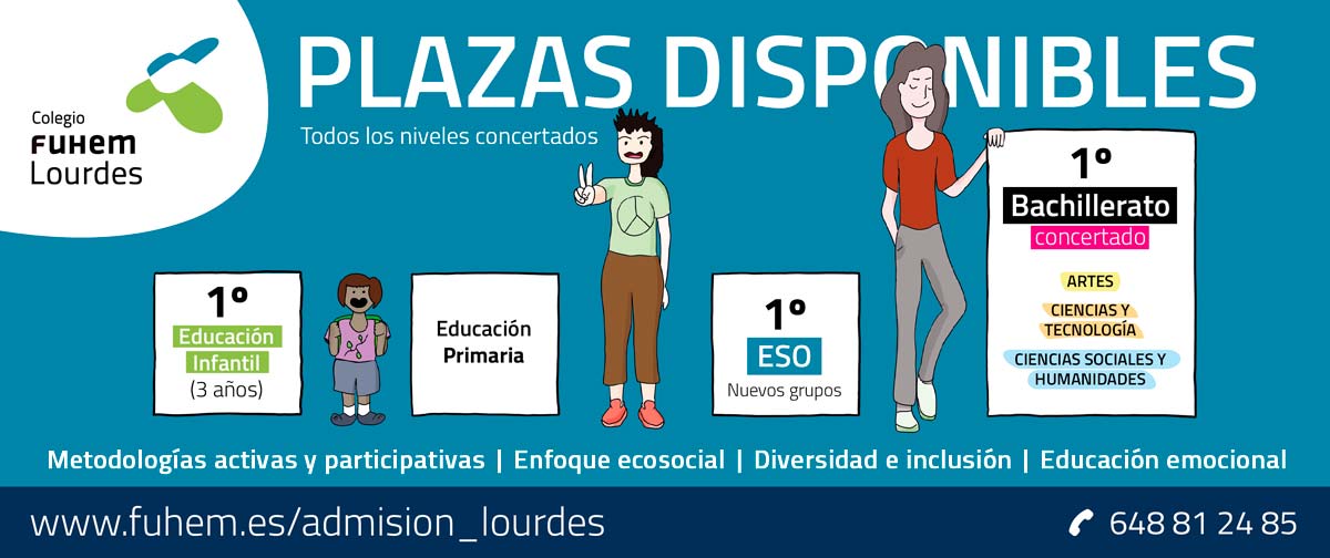 Publi Guía de Aluche Especial Colegios FUHEM Lourdes