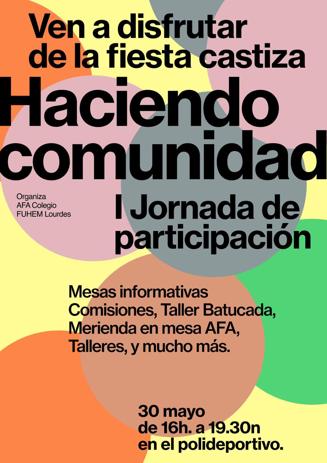 I Jornada de participación Fiesta Castiza 2025