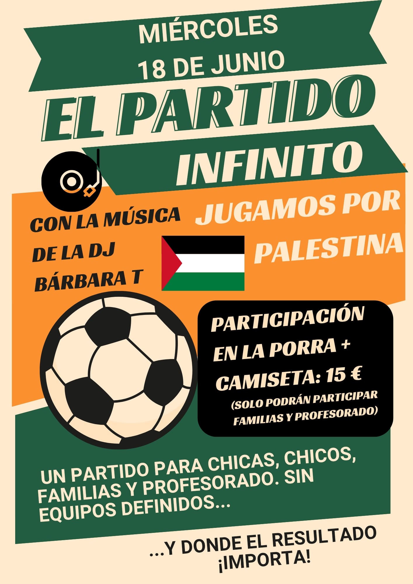 Partido infinito 2025 06 18