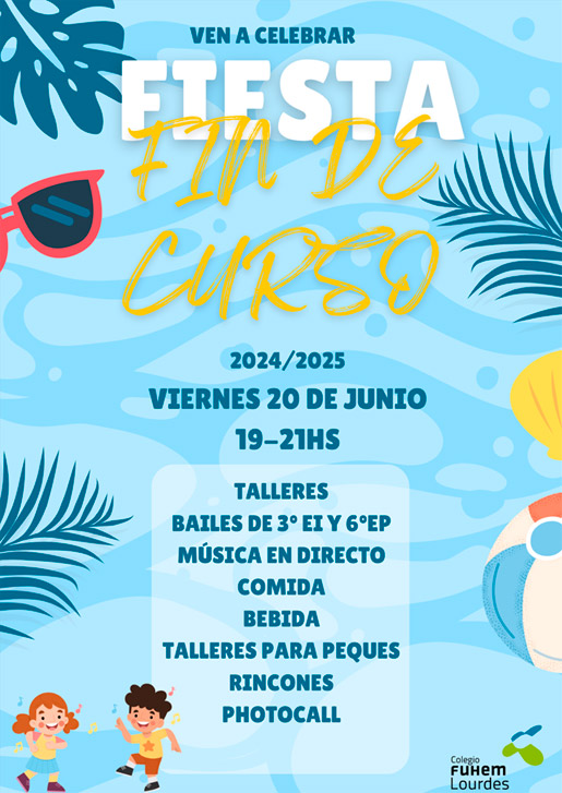fiesta fin de curso 24 25