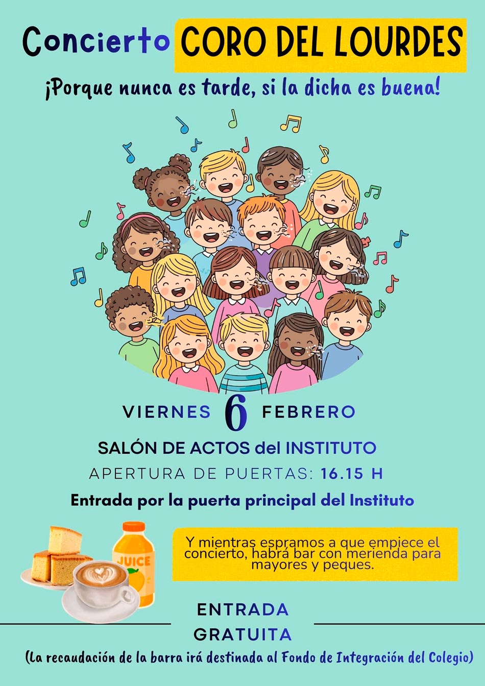 Concierto Coro Lourdes