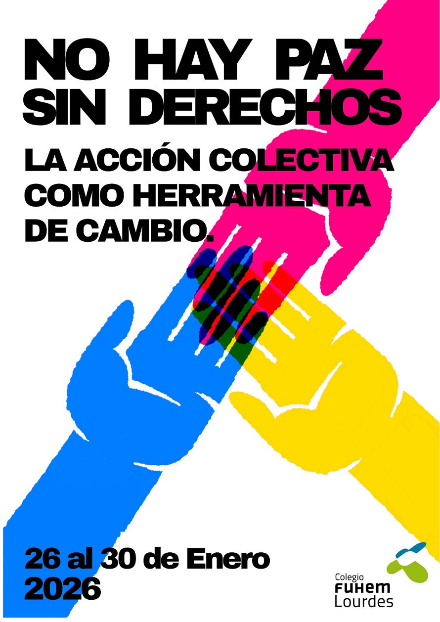 No Hay Paz Sin Derechos Humanos 2026 - Jule Huertas