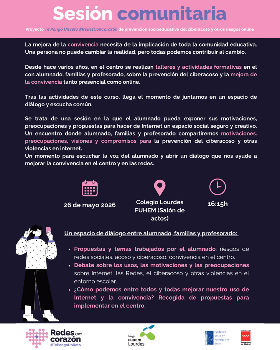 Redes con Corazón - Sesión comunidades