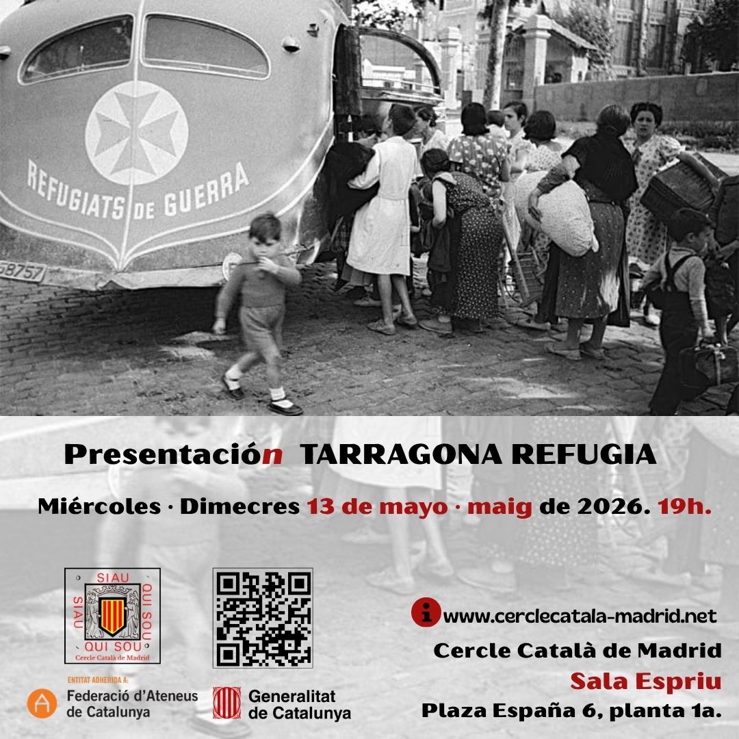 Acto de presentación Tarragona Refugia