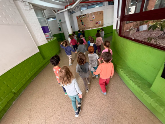 Periodo de adaptación Escuela infantil