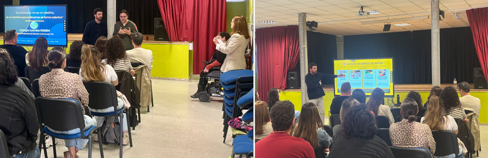 Aulas TEA Colegio Lourdes FUHEM