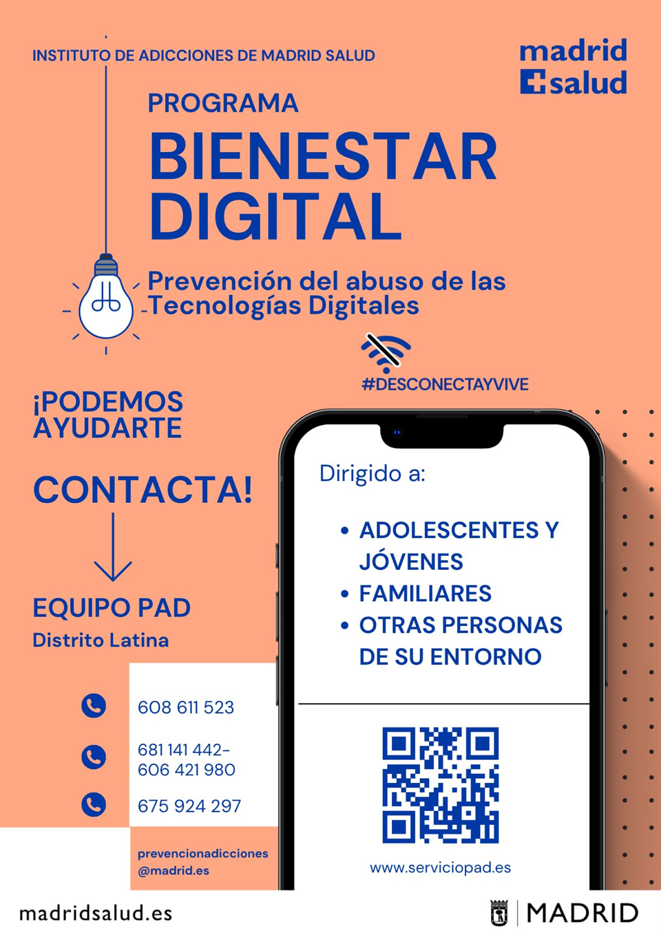 Bienestar digital - Ayuntamiento de Madrid