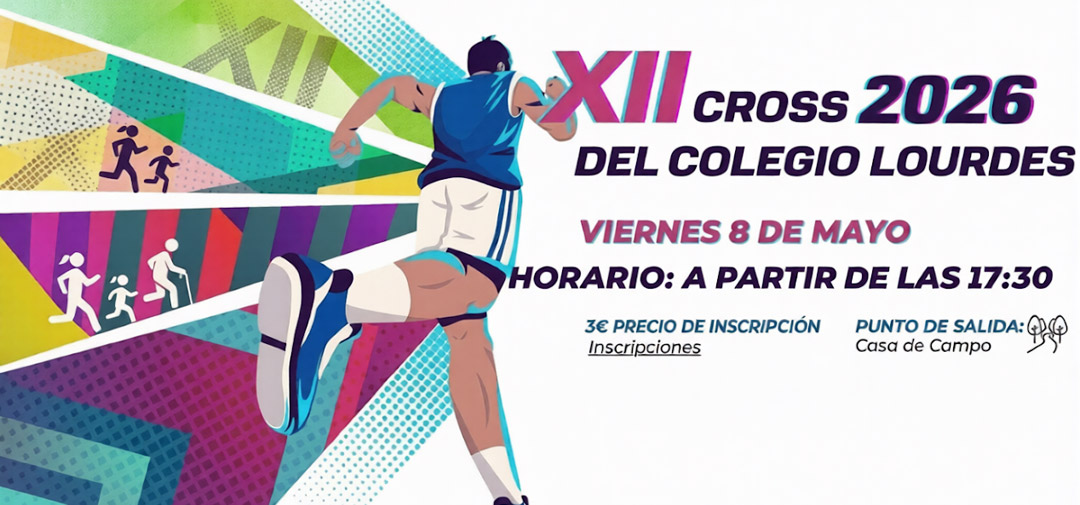 Cross Colegio Lourdes FUHEM