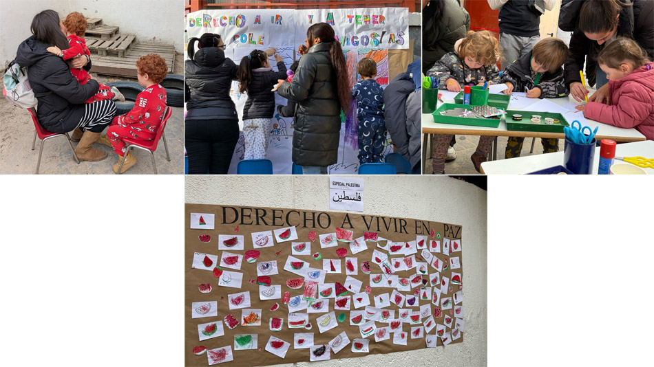 Derechos de la infancia - Escuela Infantil - Lourdes FUHEM 2025