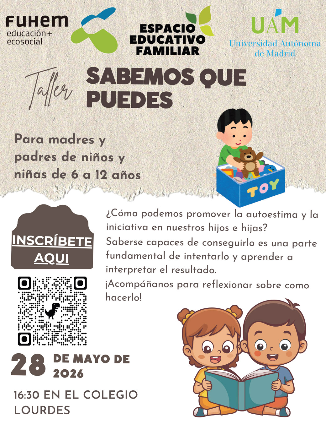 Espacio Educativo Familiar - Motivación en Acción