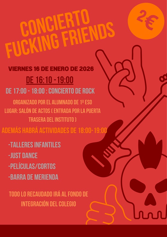 Concierto Fucking Friends
