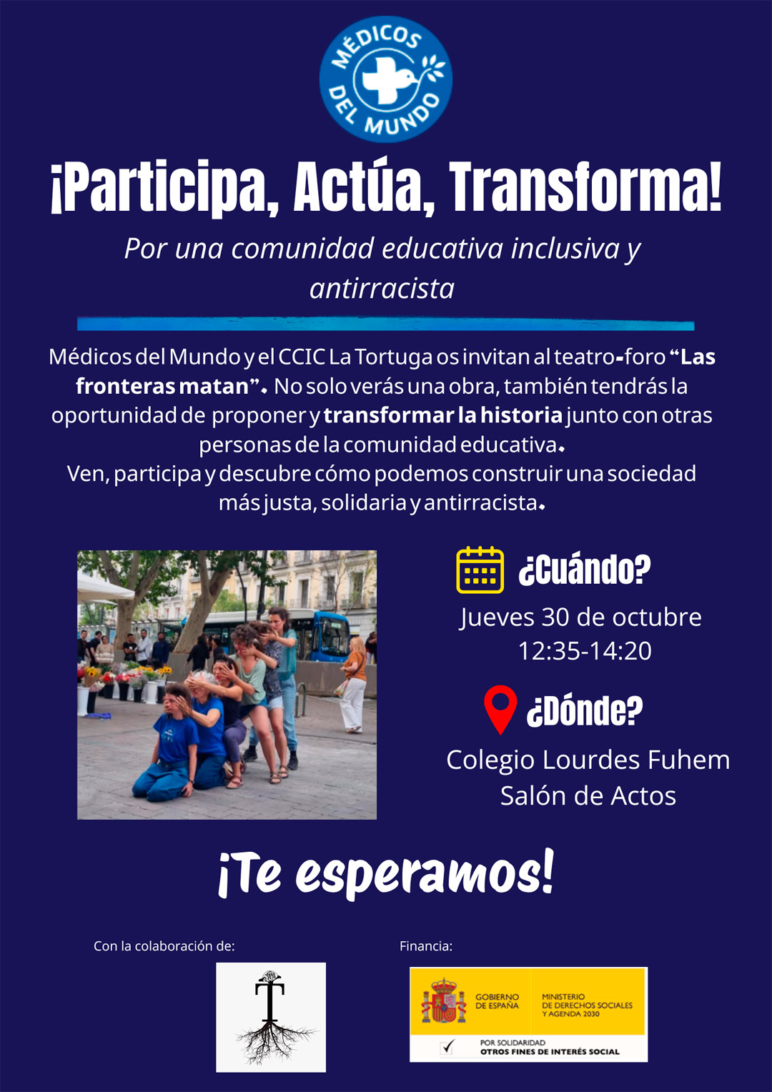 foro teatro antirracismo 2025.10.30