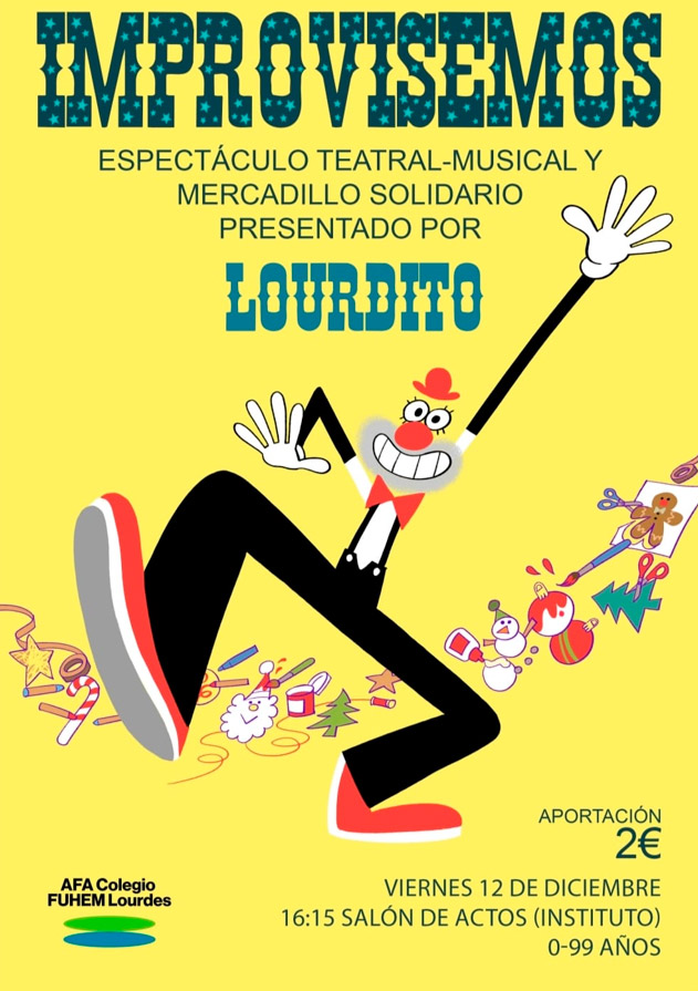 Improvisemos: espectáculo 2025.12.12
