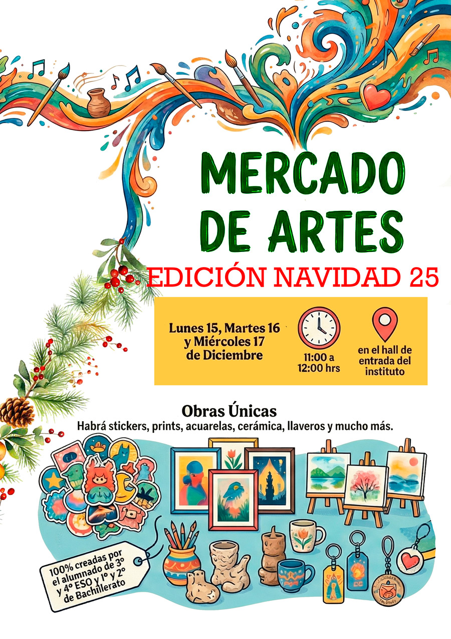 Mercado  del Arte Colegio Lourdes FUHEM