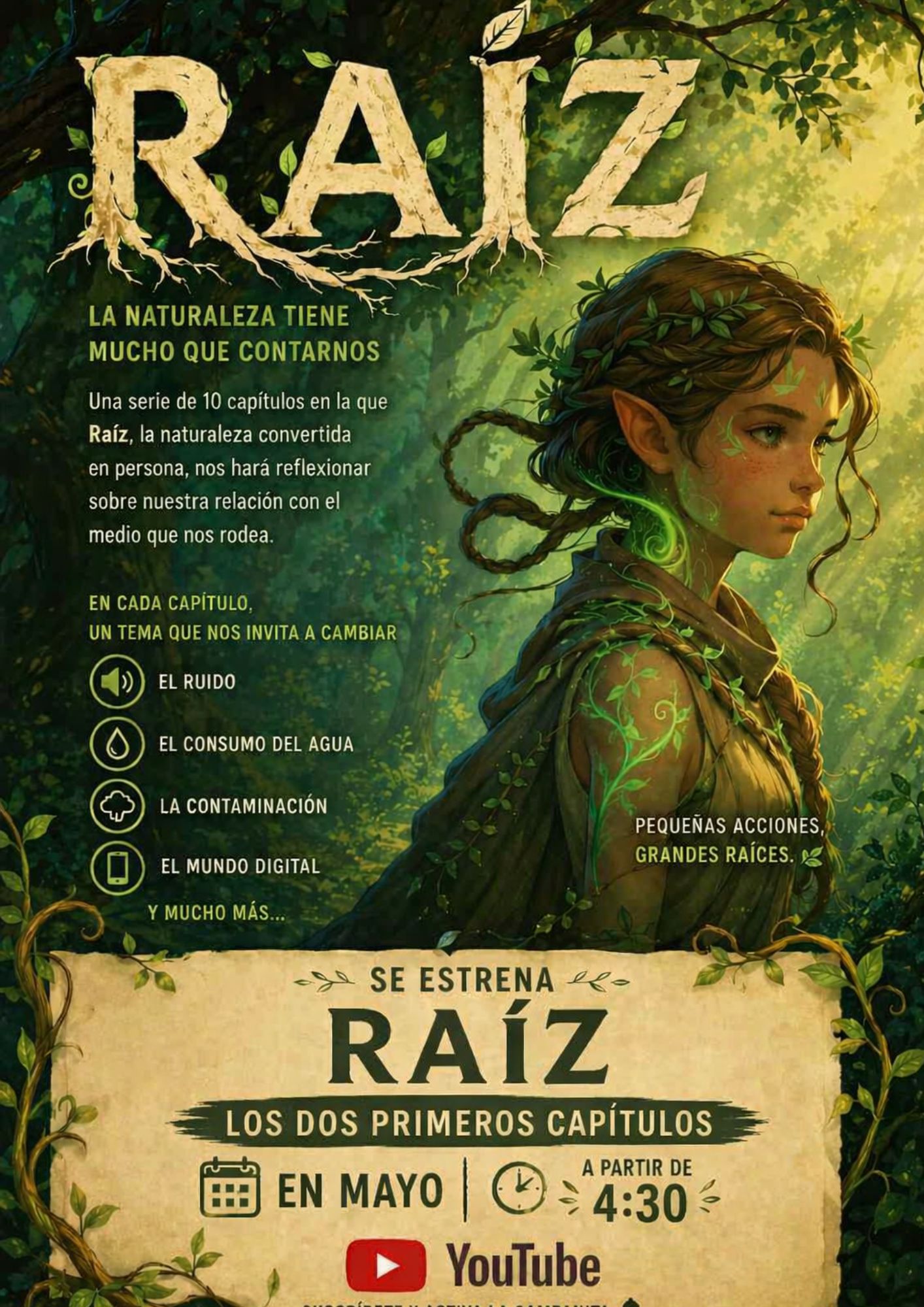 Raíz la serie de Lourdes Musical