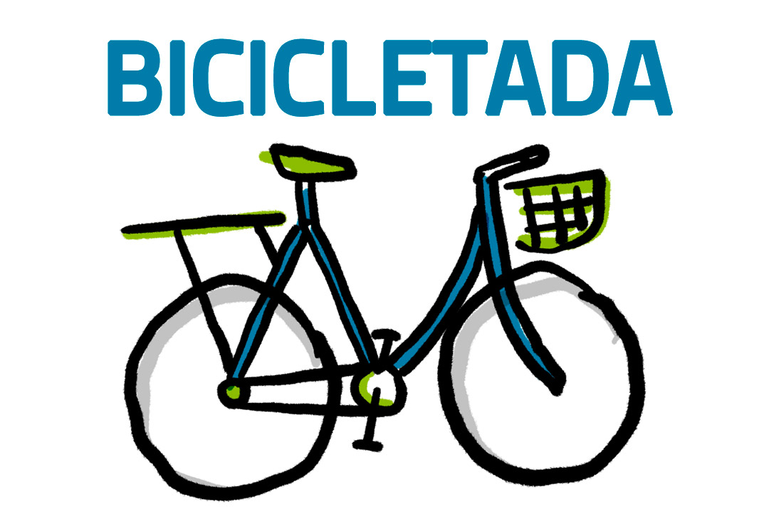 Icono de Imagen con bicicleta del proyecto educativo del colegio Lourdes FUHEM