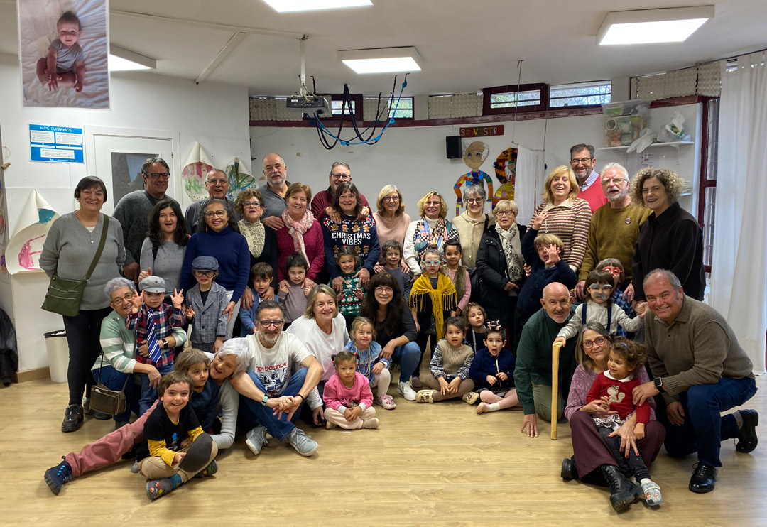 Proyecto Abuelas y Abuelos - Escuela infantil - Colegio Lourdes FUHEM