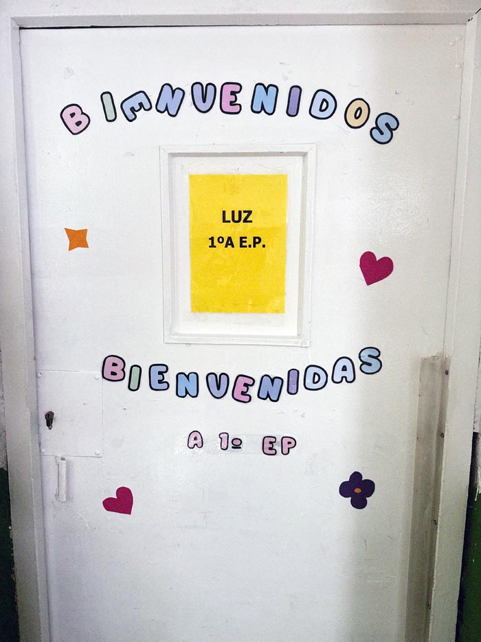 Bienvenidas a primer curso de Primaria