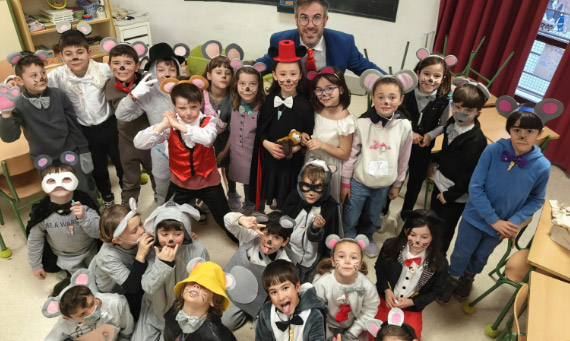 Proyecto Madrid - Colegio Lourdes FUHEM - pequeños roedores