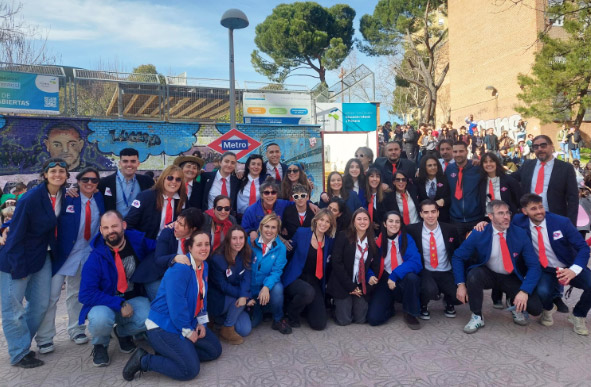 Proyecto Madrid - Colegio Lourdes FUHEM - profesorado