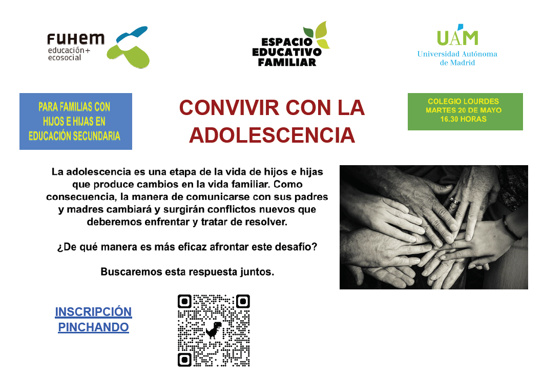 convivir adolescencia lourdes
