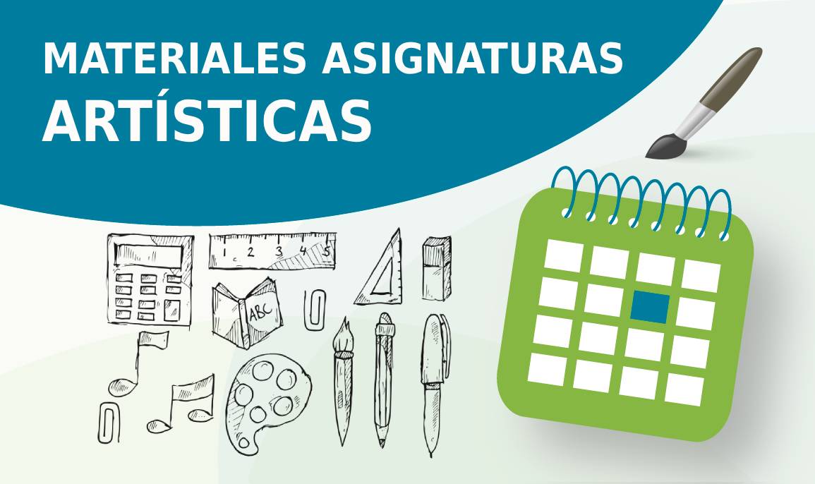 Materiales Artísticos - Colegio Lourdes FUHEM