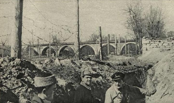 puente franceses guerra civil