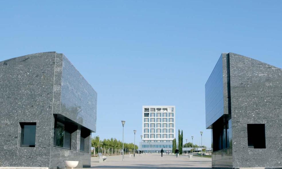 Campus de Ciencias experimentales de la URJC (Móstoles)