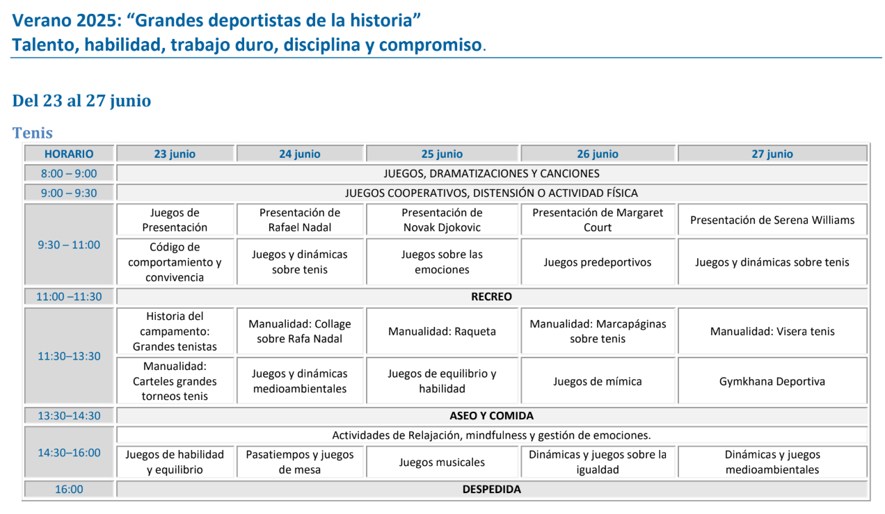23 27 junio