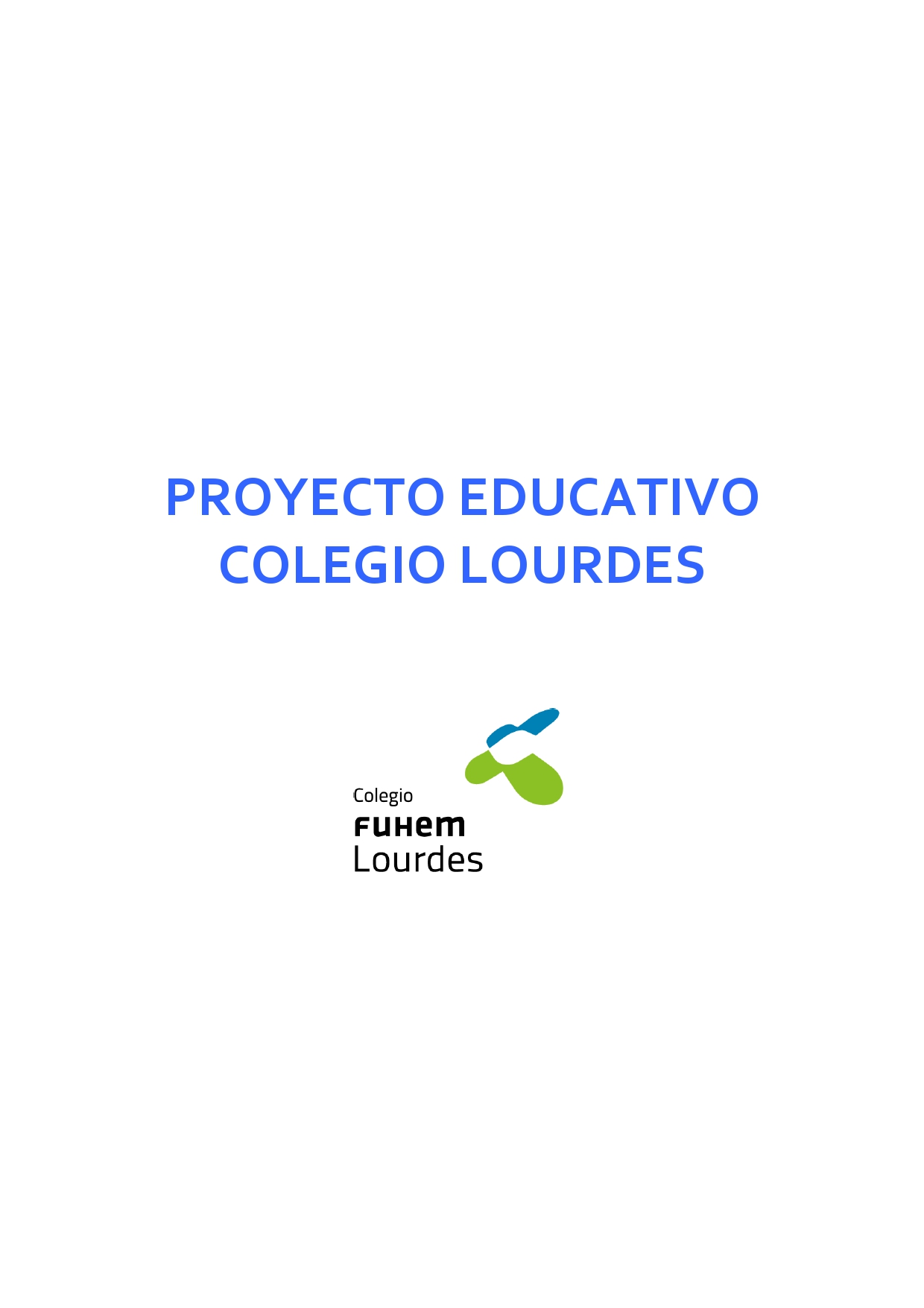 PEC Colegio Lourdes 14 marzo 2019