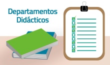 Departamentos didácticos